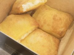 香甜菠萝芝士派-达美乐比萨(石景山万达店)