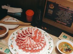 -清真·老门框爆肚涮肉·中华老字号(丰管路店)