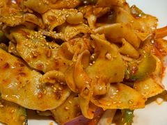 -红辣椒八爪鱼特色韩国料理