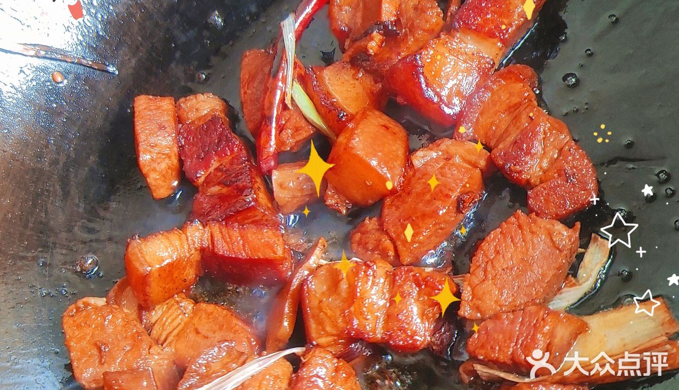 笋衣红烧肉（咸口）