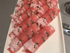 蒙古沙葱羊肉-海底捞火锅(公益西桥店)