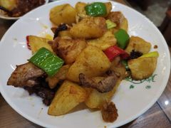 炸土豆-继承独一味生烤羊排(金牛小区店)