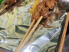 碳烤羊肉串-嘎嘎鸭脑壳(蜀汉路店)