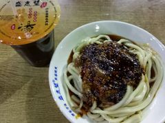 -清真盛志望麻酱酿皮·非遗老字号