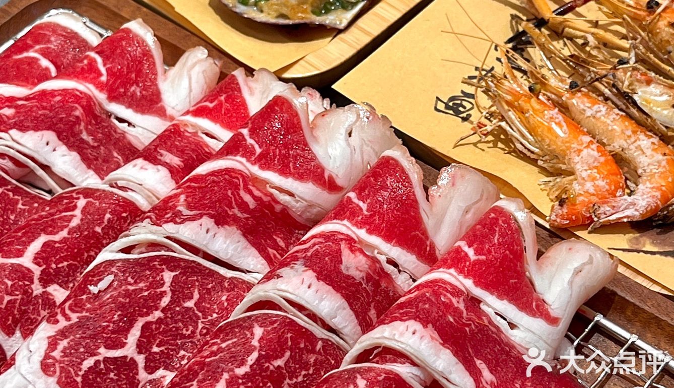 天津的！超好吃的海鲜烤肉🥩