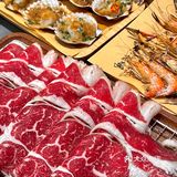 天津的！超好吃的海鲜烤肉🥩