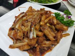 葱烧蹄筋-好妈王饺子(滂江街店)