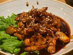 烧鸡腿-Hatsune隐泉日式料理(SKP店)