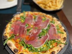 帕尔玛火腿披萨-CASANOVA西餐厅(海信广场店)
