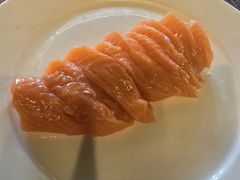 -大中华希尔顿酒店-念自助餐·海南美食·三文鱼
