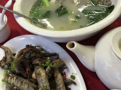 椒盐多春鱼-蛇口康乐快餐鱼仔档(翠苑小区店)