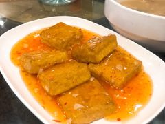 金牌蛋豆腐-刘胖子家常菜·蹄花焖藕(中南店)