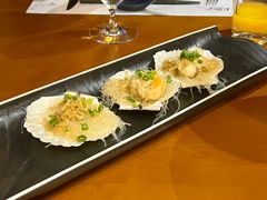 蒜蓉烤扇贝-V Bar海景扒房(北海湾惠龙万达嘉华酒店)