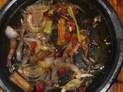 吃干净的牛肉-老牌坊鲁菜名店(宽厚里店)