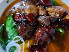 辣子鸡米线-越洋肖氏老米线(杨家坪店)