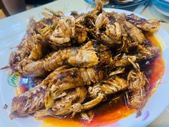 辣炒皮皮虾-天津乾毓德饭庄·清真传统炒菜·海鲜烧烤(咸阳路店)