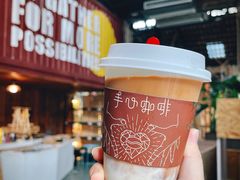 百利甜拿铁-手心咖啡