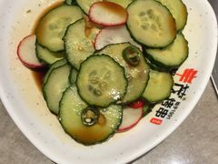 凉拌黄瓜-丰茂烤串(钦州北路店)