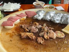 -老姐石板烧烤+铜炭火锅(总店)