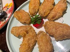 蛋黄鸡翅-新白鹿餐厅(爱琴海购物中心店)