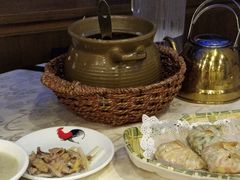 -强记鸡粥美食