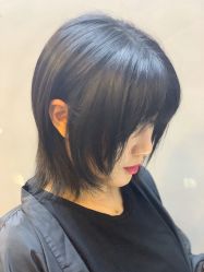 -蘑菇发型