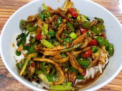 粉肠拌粉-七德香常德米粉(文化街店)