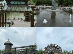 -茅山东方盐湖城景区