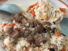 碎肉抓饭-董小西的凉皮和椒麻鸡(三元桥店)