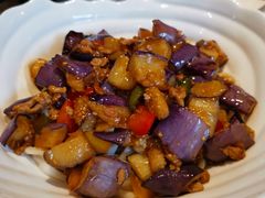 茄子肉丁打卤面-乐三里屯面馆(阿那亚店)