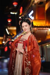 -支流映画摄影·汉服妆造跟拍(本宫来了银泰店)
