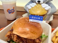 -前进5路汉堡炸鸡(昙华林店)