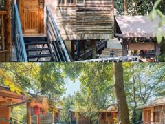 -天门沟九州驿站树上汤泉