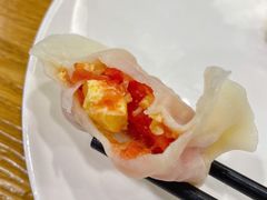 西红柿鸡蛋饺子-米香居新鲁味·水饺餐厅