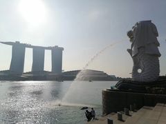 -鱼尾狮公园
