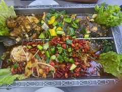 -集草轩·重庆麻辣烤鱼(西湖道店)