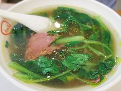 牛肉汤-老盛兴汤包馆(安波店)
