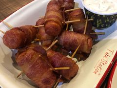 培根卷香肠-Tubestation站点比萨(五道营店)