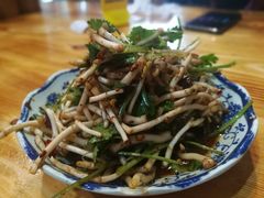 凉拌折耳根-遵义虾子卢四羊肉粉(大沽路店)