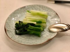 姜汁炒芥菜-香宫