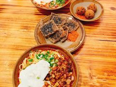鸡丝豆花面-袁家豆腐