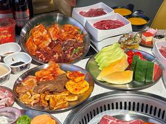 -火叮叮自助烤肉·现切牛肉(茂业店)