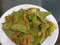 麻酱拌油麦菜-来顺成饭庄
