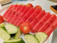 果盘-宁夏国强手抓羊肉·清真菜(未央路凤三店)