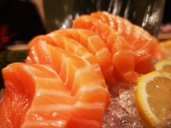 三文鱼刺身-三月居酒屋(青年大街店)