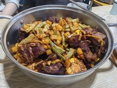 -内蒙焖面大盆骨餐馆(山大路店)