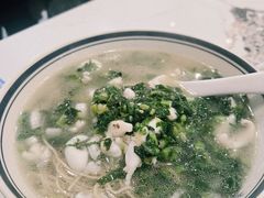 青咸菜目鱼汤面-老地方面馆(思南路店)