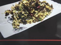 地角皮炒鸡蛋-蒙阴光棍鸡(新石中路店)