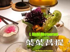 一品菌汤水晶锅-叶叶菩提·晋福宫