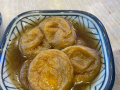 糖醋油面筋-朱洪元苏式面馆(绿宝广场店)